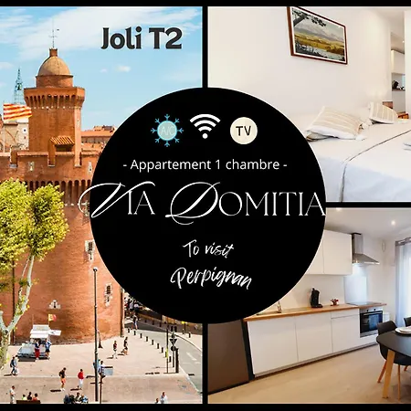 Via Domitia Διαμέρισμα