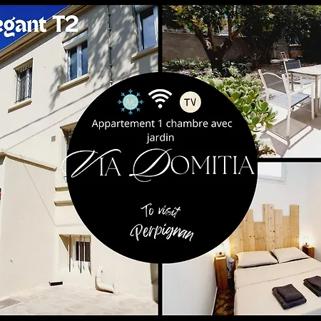 Διαμέρισμα Via Domitia *
